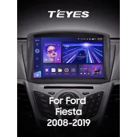 Штатная магнитола Teyes CC3 4+64 Gb Ford Fiesta Mk 6 (F2) 2008-2019 (B) 9