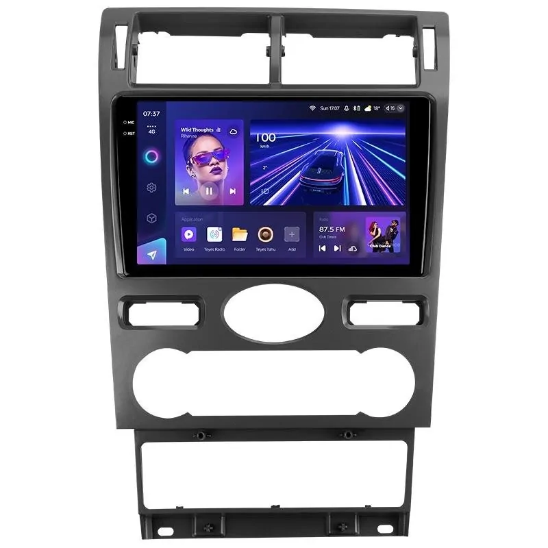 Штатная магнитола Teyes CC3 4+64 Gb Ford Mondeo 3 2000-2007 (F2) 9