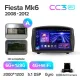 Штатная магнитола Teyes CC3 6+128 Gb Ford Fiesta Mk 6 (F1) 2009-2018 (A) 9