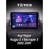 Штатная магнитола Teyes CC3 6+128 Gb Ford Kuga 2 Escape 3 2012 - 2019 (A) 9
