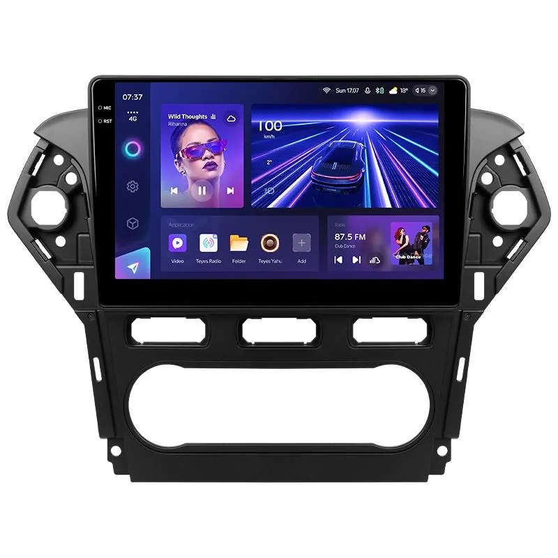 Штатная магнитола Teyes CC3 6+128 Gb Ford Mondeo 4 2011-2014 10