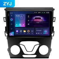 Штатная магнитола Teyes CC3 6+128 Gb с круговым обзором 360 Ford Mondeo 5 (ZYJ) 2014-2019 9