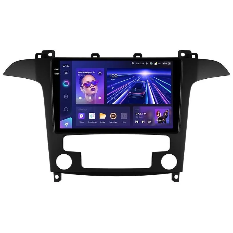 Штатная магнитола Teyes CC3 4+64 Gb Ford S-MAX 1 2006-2015 (F1) 9