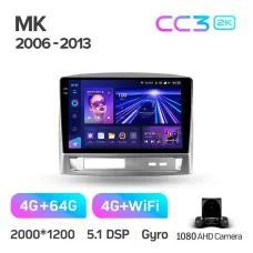 Штатная магнитола Teyes CC3 4+64 Gb Geely MK 1 2006-2013 9
