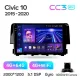 Штатная магнитола Teyes CC3 4+64 Gb Honda Civic 10 FC FK 2015-2020 9