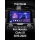 Штатная магнитола Teyes CC3 4+64 Gb Honda Civic 10 FC FK 2015-2020 9