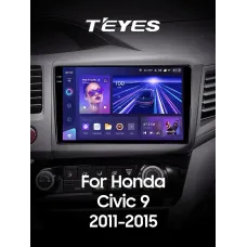 Штатная магнитола Teyes CC3 4+64 Gb Honda Civic 9 FB FK FD 2011-2015 9