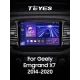 Штатная магнитола Teyes CC3 6+128 Gb Geely Emgrand X7 Vision X6 Haoqing SUV 2014-2020 9