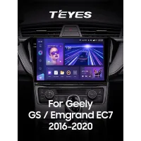Штатная магнитола Teyes CC3 6+128 Gb Geely GS 2016-2020 Emgrand EC7 1 2018-2020 (F2) 10