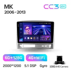 Штатная магнитола Teyes CC3 6+128 Gb Geely MK 1 2006-2013 9
