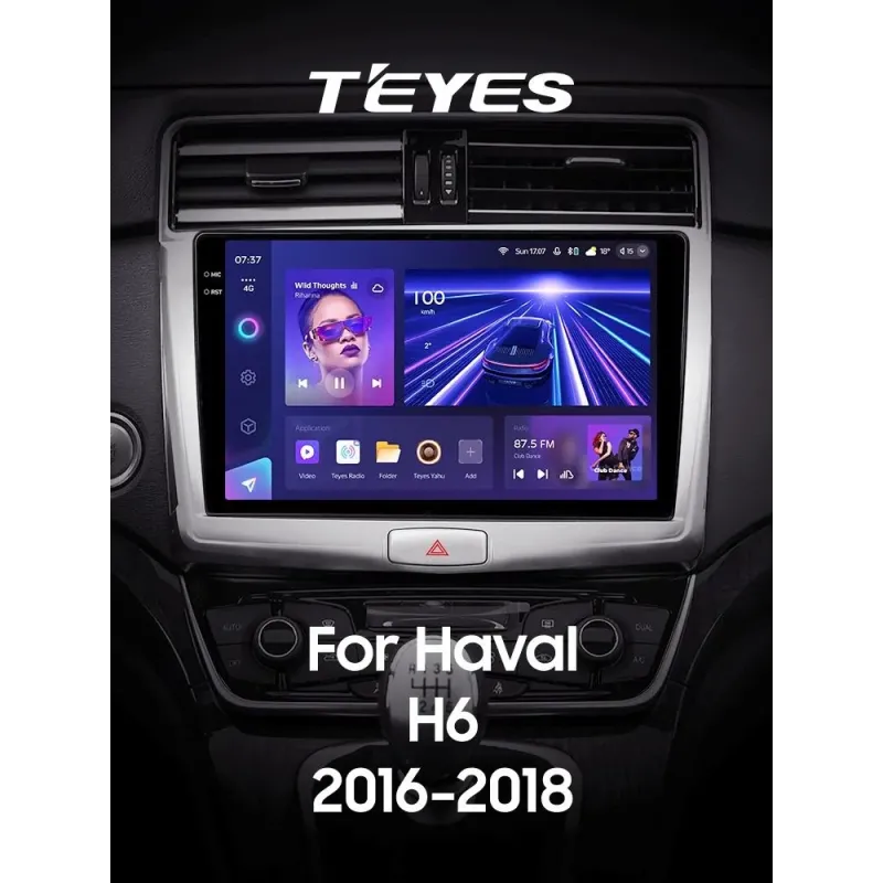 Штатная магнитола Teyes CC3 6+128 Gb GREAT WALL Hover Haval H6 2016-2018 10