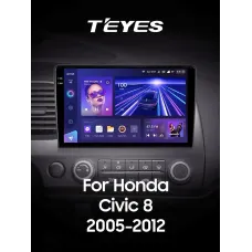 Штатная магнитола Teyes CC3 6+128 Gb Honda Civic 8 FK FN FD 2005-2012 10