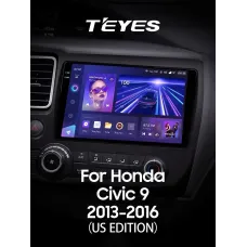 Штатная магнитола Teyes CC3 6+128 Gb Honda Civic 9 Middle East 2013-2016 9