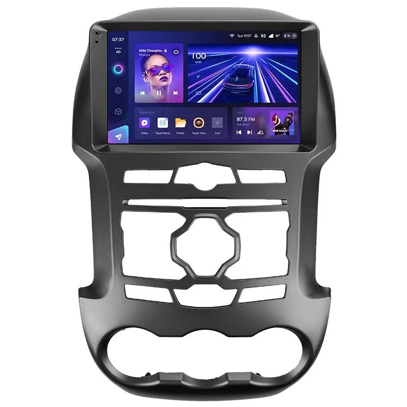 Штатная магнитола Teyes CC3 6+128 Gb с круговым обзором 360 Ford Ranger 3 (F1) 2011-2015 9