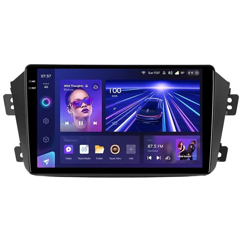 Штатная магнитола Teyes CC3 6+128 Gb с круговым обзором 360 Geely Emgrand X7 1 GX7 EX7 2011-2019 9
