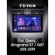 Штатная магнитола Teyes CC3 6+128 Gb с круговым обзором 360 Geely Emgrand X7 1 GX7 EX7 2011-2019 9