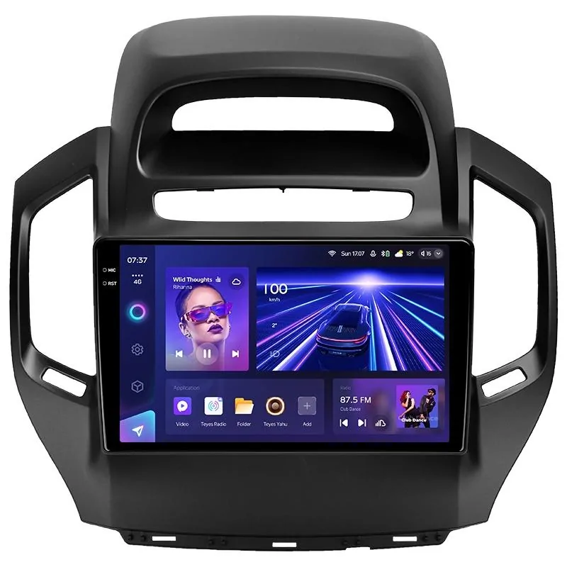 Штатная магнитола Teyes CC3 6+128 Gb с круговым обзором 360 Geely GC6 1 2014-2016 9