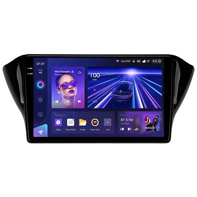 Штатная магнитола Teyes CC3 6+128 Gb с круговым обзором 360 Geely GS 2016-2020 Emgrand EC7 1 2018-2020 (F2) 10