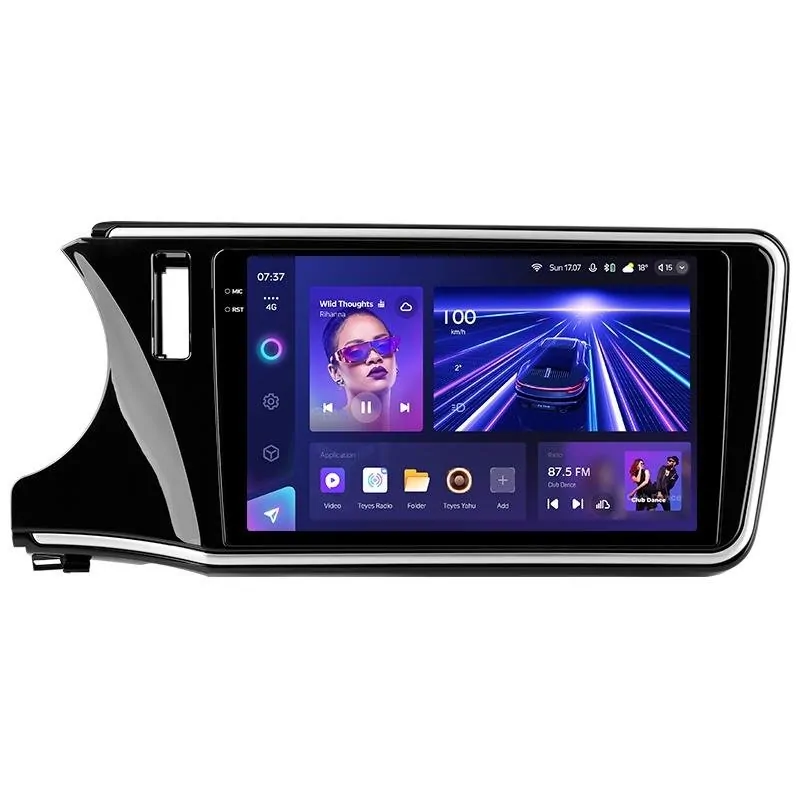 Штатная магнитола Teyes CC3 6+128 Gb с круговым обзором 360 Honda City 2014-2017 (B) 10