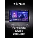 Штатная магнитола Teyes CC3 6+128 Gb с круговым обзором 360 Honda Civic 8 FK FN FD 2005-2012 10