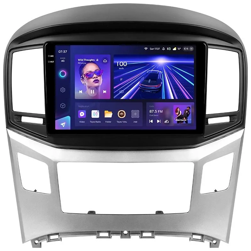 Штатная магнитола Teyes CC3 4+64 Gb Hyundai H1 II 2 TQ 2015-2021 (F2) 9