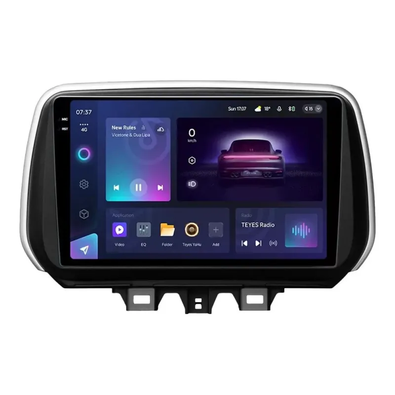 Штатная магнитола Teyes CC3 4+64 Gb Hyundai Santa Fe 4 (ZYJ) 2018-2020 10