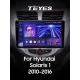 Штатная магнитола Teyes CC3 4+64 Gb Hyundai Solaris 1 2010-2016 9