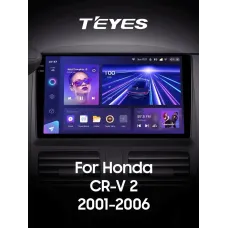 Штатная магнитола Teyes CC3 6+128 Gb Honda CR-V 2 CRV 2001-2006 9