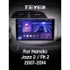 Штатная магнитола Teyes CC3 6+128 Gb с круговым обзором 360 Honda Jazz 2 GG Fit 2 GE 2007 - 2014 10