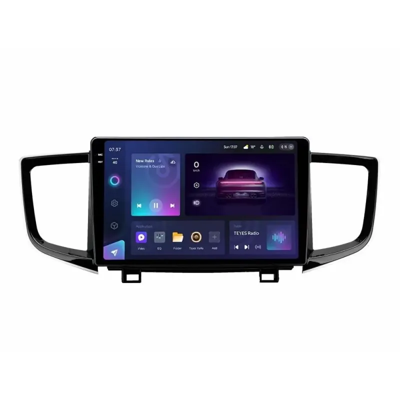 Штатная магнитола Teyes CC3 6+128 Gb с круговым обзором 360 Honda Pilot YF6 2015-2020 10