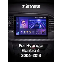 Штатная магнитола Teyes CC3 6+128 Gb Hyundai Elantra 6 2016-2018 (A) 9