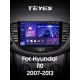 Штатная магнитола Teyes CC3 6+128 Gb Hyundai i10 2007-2013 9