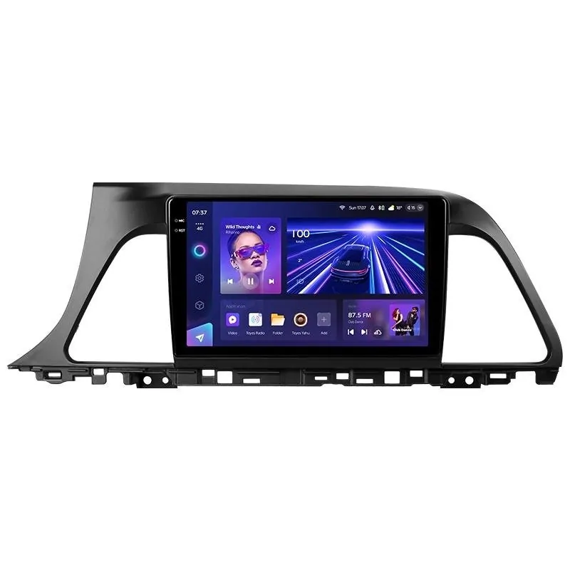Штатная магнитола Teyes CC3 6+128 Gb Hyundai Sonata 7 LF 2014-2017 (B) 9