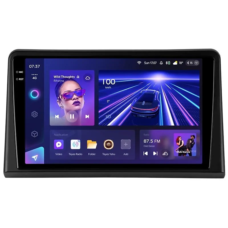 Штатная магнитола Teyes CC3 6+128 Gb Hyundai Sonata 7 LF 2017-2019 9