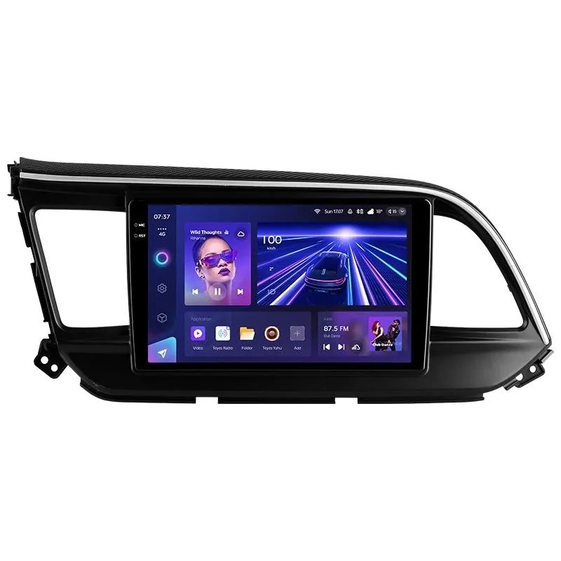 Штатная магнитола Teyes CC3 6+128 Gb с круговым обзором 360 Hyundai Elantra 6 2018-2020 (B) 9