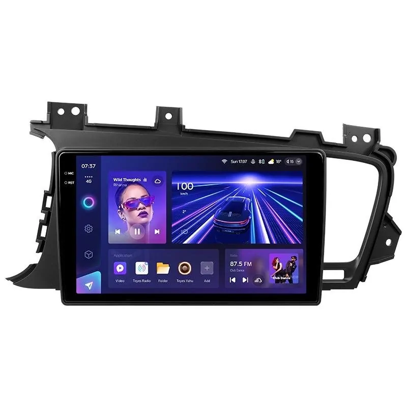 Штатная магнитола Teyes CC3 4+64 Gb KIA Optima 3 K5 TF 2010-2015 (F2) 9