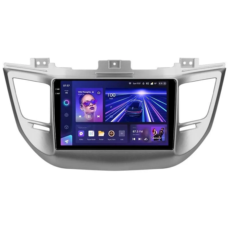 Штатная магнитола Teyes CC3 6+128 Gb Hyundai Tucson 3 2015-2018 (B) 9