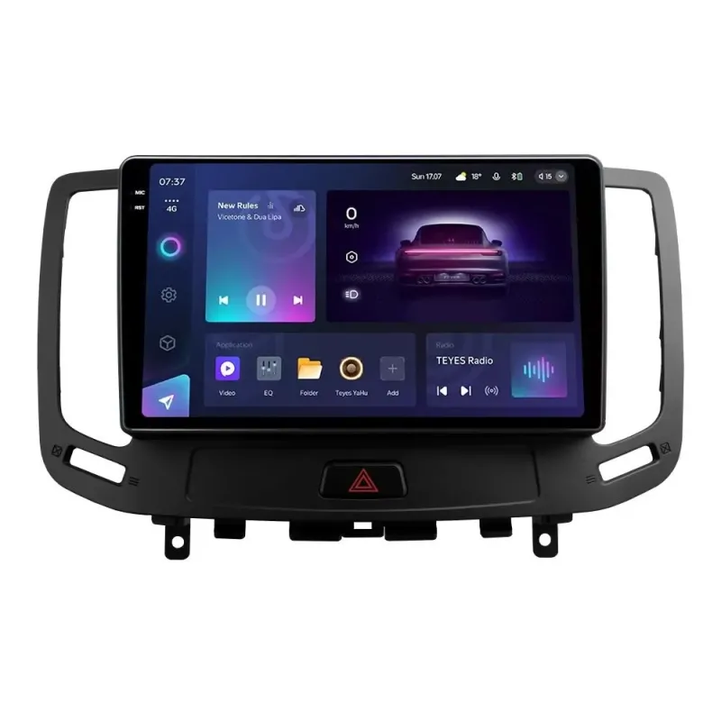 Штатная магнитола Teyes CC3 6+128 Gb Infiniti G4 G25 G35 G37 2006-2013 9