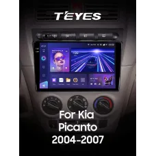 Штатная магнитола Teyes CC3 6+128 Gb KIA Picanto SA Morning 2004-2007 9