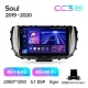 Штатная магнитола Teyes CC3 4+64 Gb KIA Soul SK3 2019-2020 9