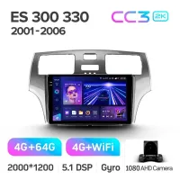 Штатная магнитола Teyes CC3 4+64 Gb Lexus ES300 ES 300 ES330 XV30 ES 330 2001-2006 9