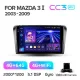Штатная магнитола Teyes CC3 4+64 Gb Mazda 3 1 BK 2003-2009 9
