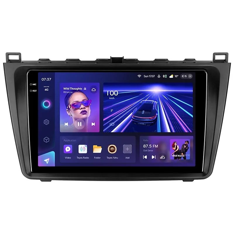 Штатная магнитола Teyes CC3 4+64 Gb Mazda 6 2 GH 2007-2012 9