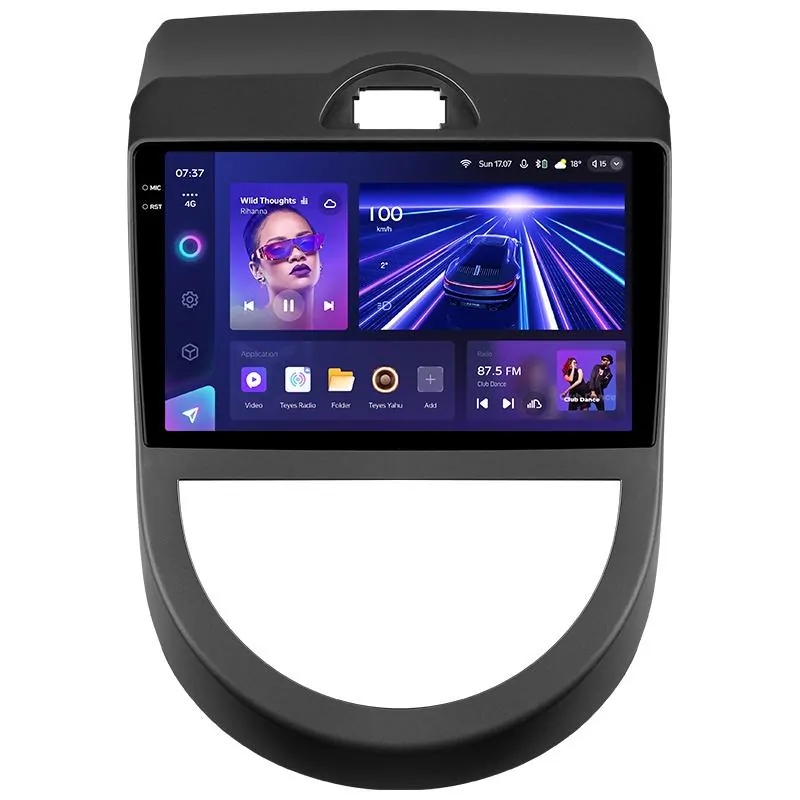Штатная магнитола Teyes CC3 6+128 Gb KIA Soul 1 2008 - 2014 9