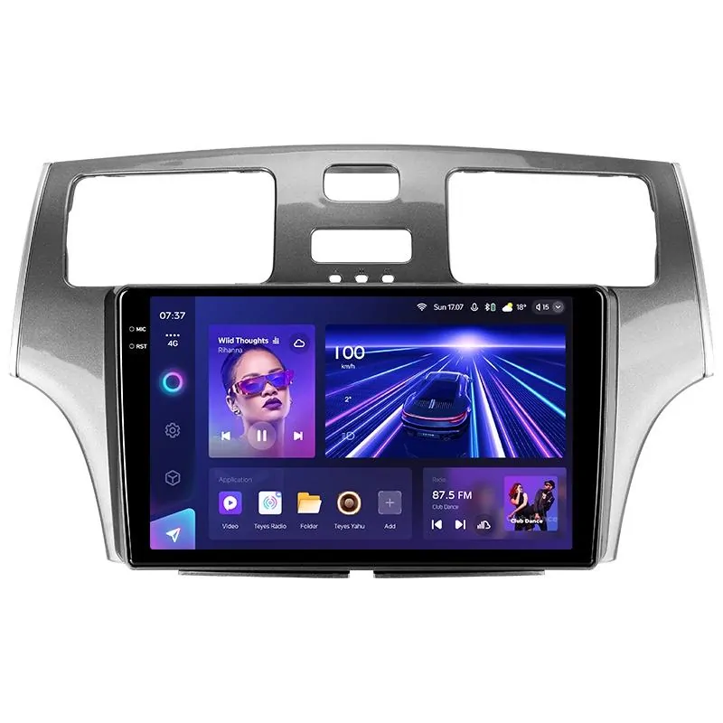 Штатная магнитола Teyes CC3 6+128 Gb Lexus ES300 ES 300 ES330 XV30 ES 330 2001-2006 9