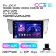 Штатная магнитола Teyes CC3 6+128 Gb Lexus RX300 RX330 RX350 RX400H Toyota harrier 2003-2009 9