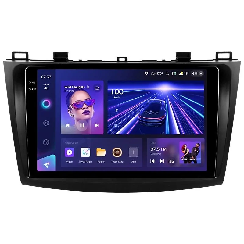 Штатная магнитола Teyes CC3 6+128 Gb Mazda 3 2 2009-2013 9