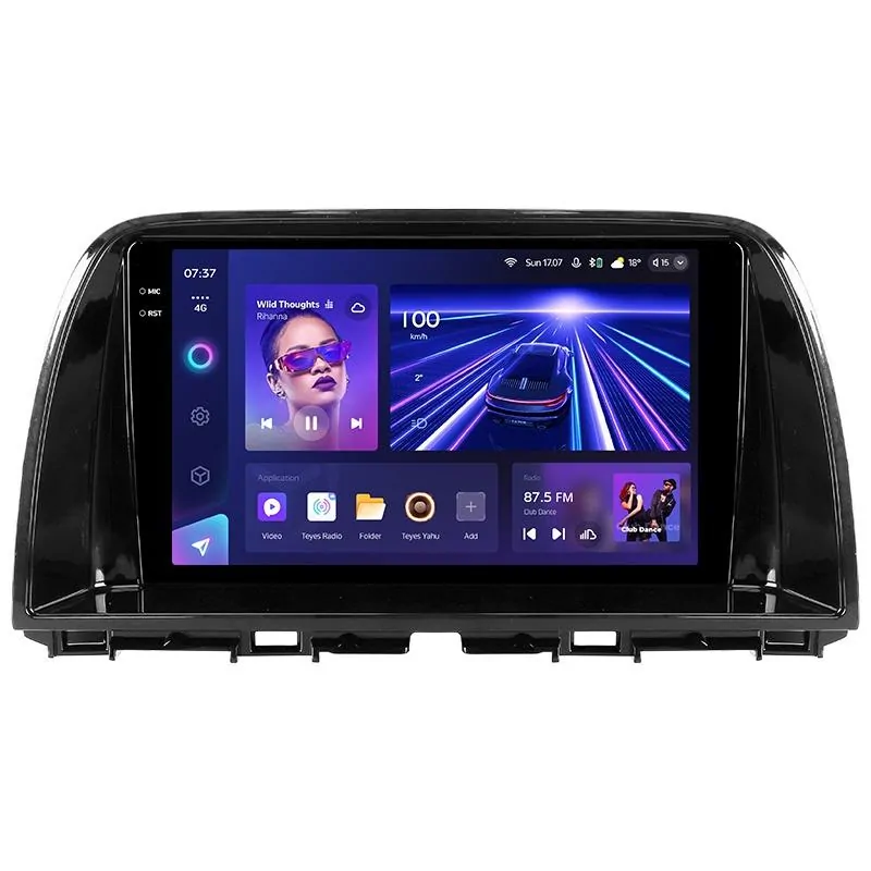 Штатная магнитола Teyes CC3 6+128 Gb Mazda CX5 CX-5 CX 5 1 KE 2012-2015 (A) 9