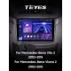 Штатная магнитола Teyes CC3 6+128 Gb Mercedes-Benz Vito 2 Viano 2 W639 2003-2015 10