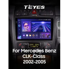 Штатная магнитола Teyes CC3 6+128 Gb Mercedes Benz C Class S203 CL203 W203 (F1) 2000-2004 9